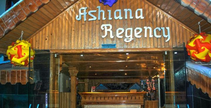 Hotel Ashiana Regency Shimla Zewnętrze zdjęcie