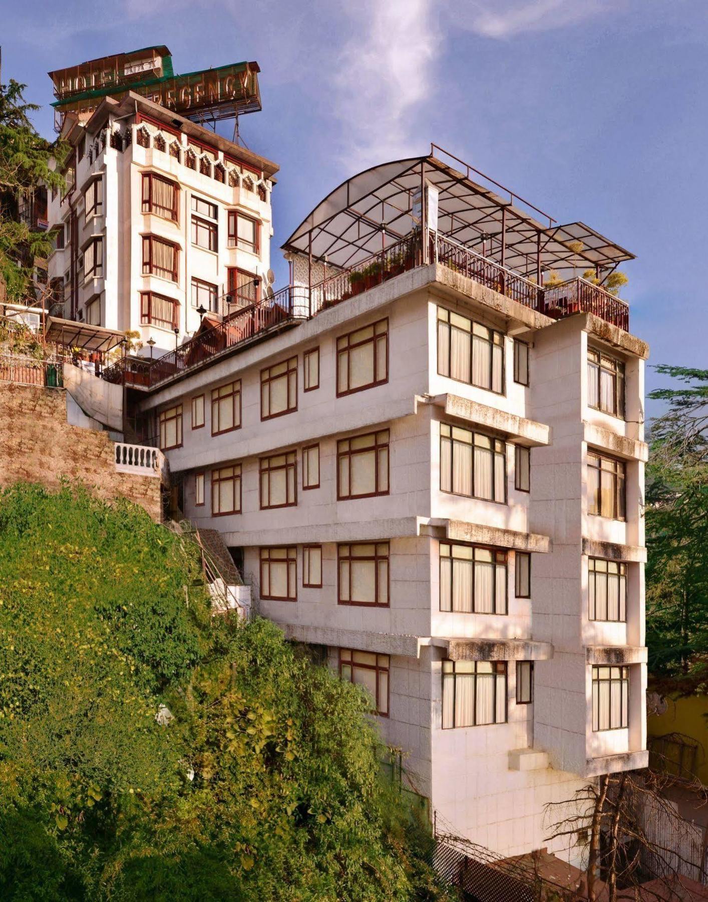 Hotel Ashiana Regency Shimla Zewnętrze zdjęcie